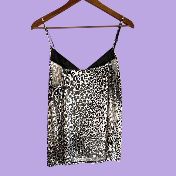 Y2K leopard print tank camisole large - Picture 9 of 10